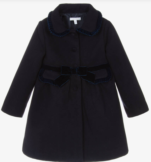 PATACHOU Coat With Bow