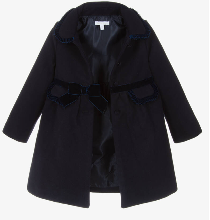 PATACHOU Coat With Bow