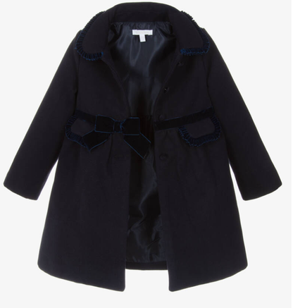 PATACHOU Coat With Bow