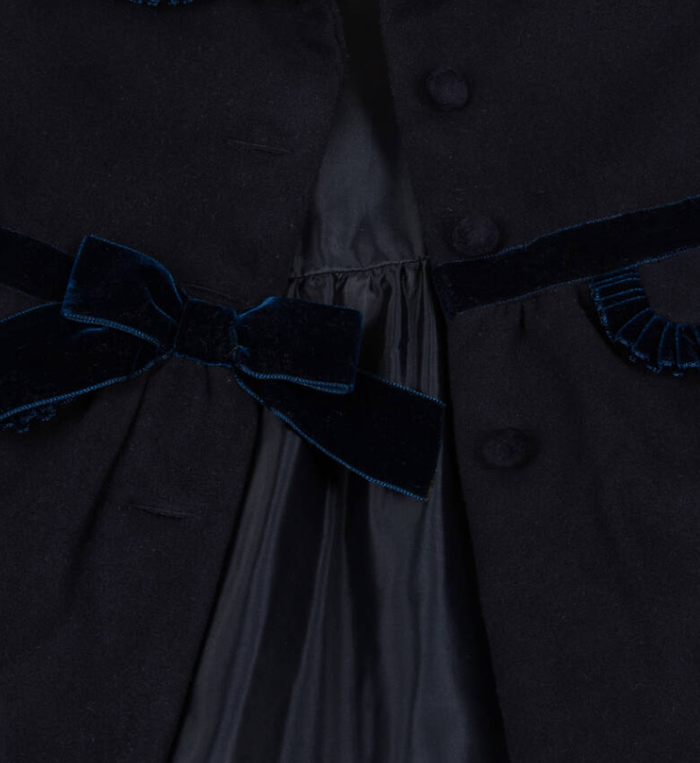 PATACHOU Coat With Bow