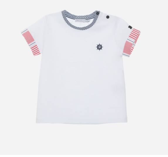 Patachou Cotton tshirt and shorts set