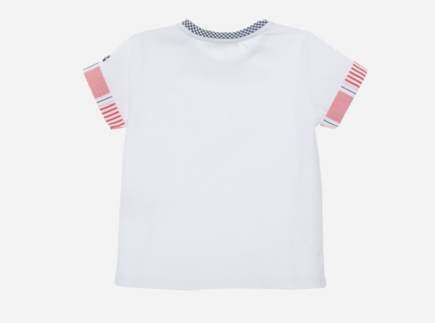 Patachou Cotton tshirt and shorts set