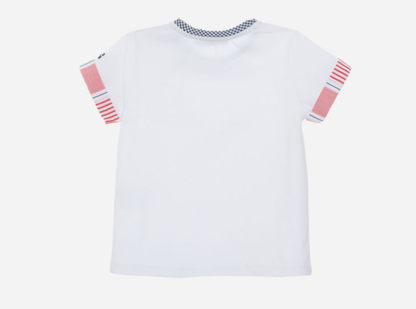 Patachou Cotton tshirt and shorts set
