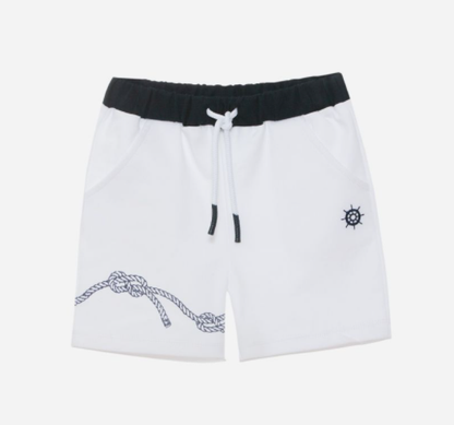 Patachou Cotton tshirt and shorts set