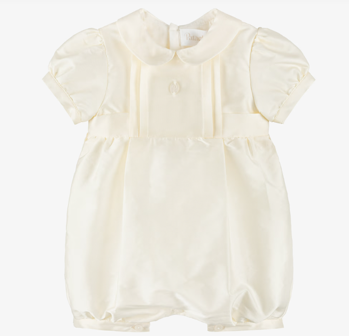 PATACHOU Ivory Satin Baby Shortie