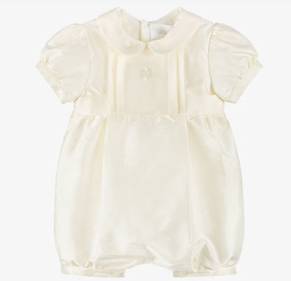 PATACHOU Ivory Satin Baby Shortie