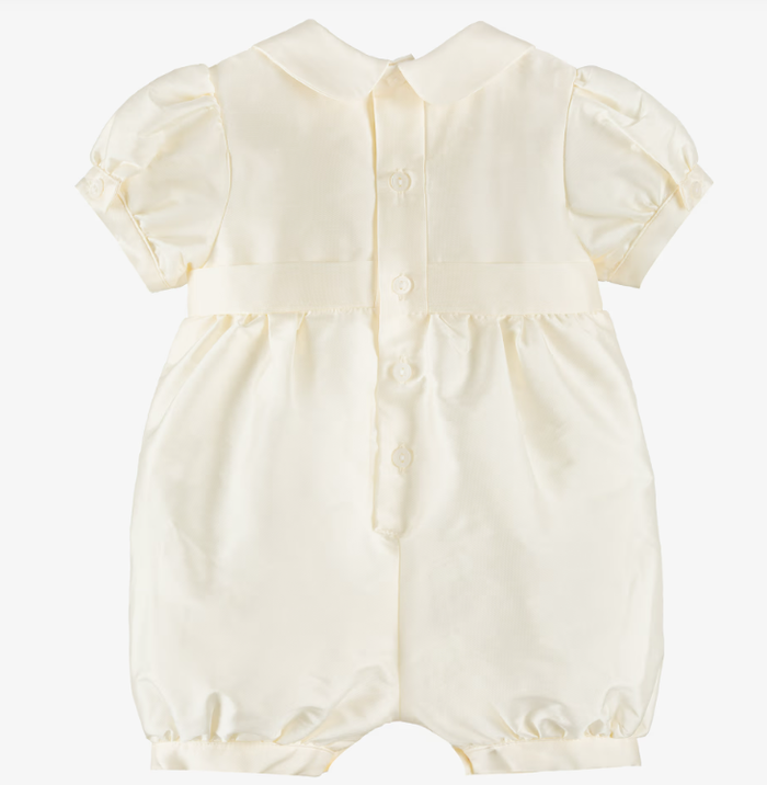 PATACHOU Ivory Satin Baby Shortie