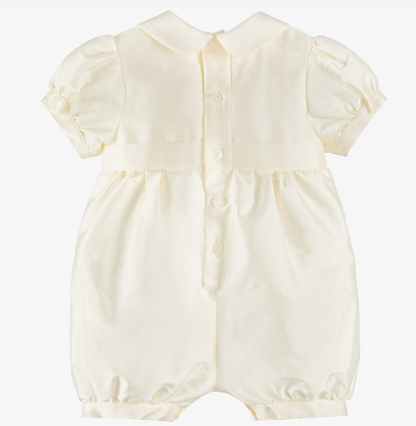 PATACHOU Ivory Satin Baby Shortie