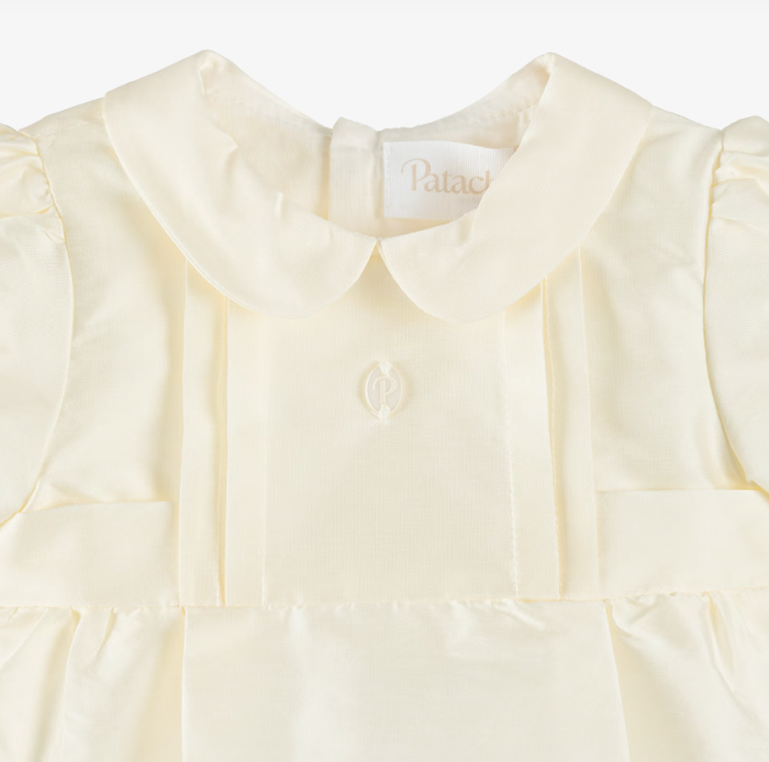 PATACHOU Ivory Satin Baby Shortie