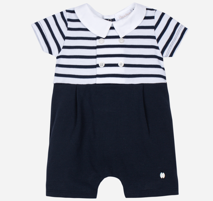 PATACHOU Navy Romper