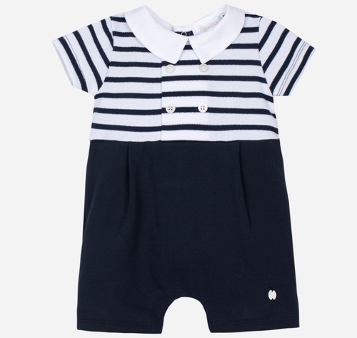PATACHOU Navy Romper