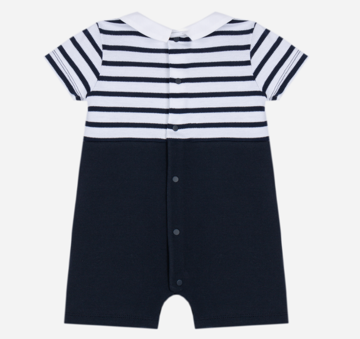 PATACHOU Navy Romper