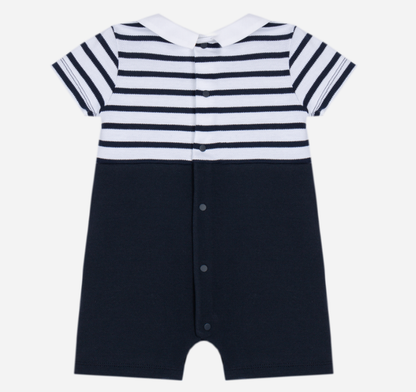 PATACHOU Navy Romper