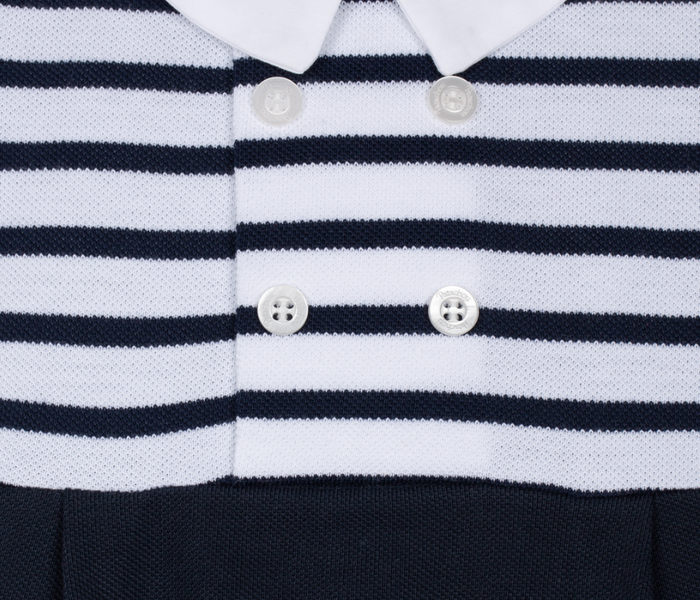 PATACHOU Navy Romper