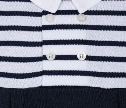 PATACHOU Navy Romper