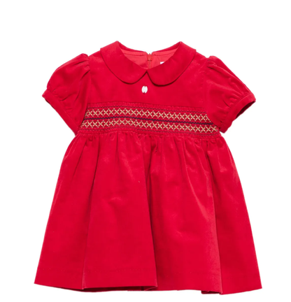 PATACHOU peter-pan collar dress