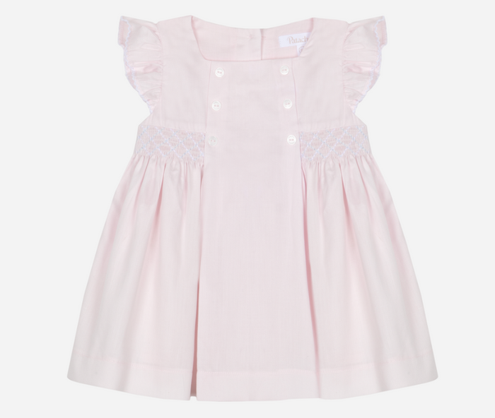 PATACHOU PInk Cotton Dress