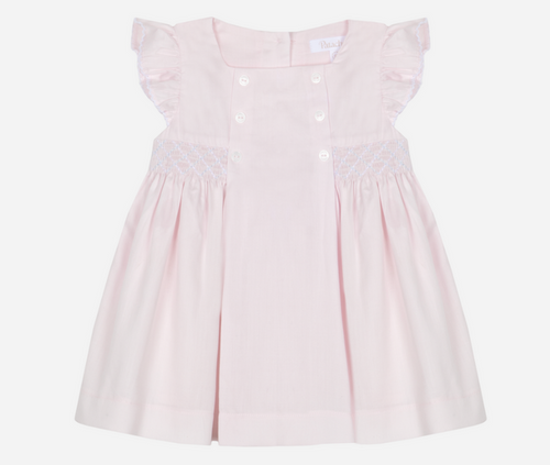 PATACHOU PInk Cotton Dress