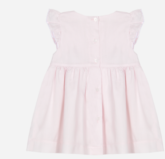 PATACHOU PInk Cotton Dress