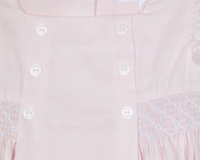 PATACHOU PInk Cotton Dress