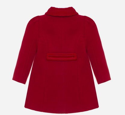 PATACHOU Red mouflon coat