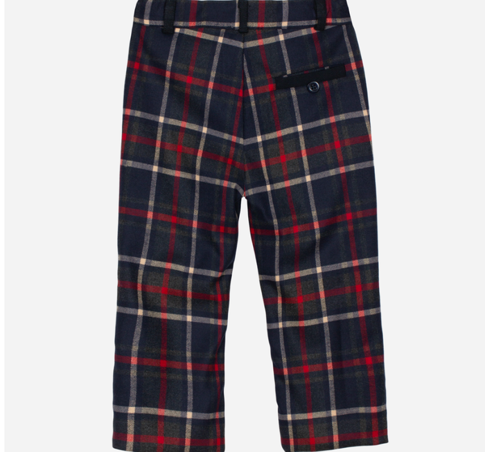 PATACHOU Tartan Flannel Pants