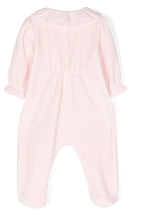 PATACHOU Velour Babygrow