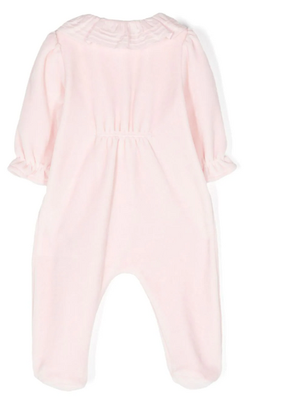 PATACHOU Velour Babygrow