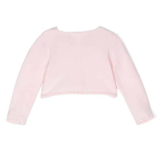 PATACHOU wavy-knit cardigan