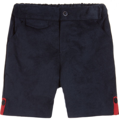 PATACHOU xmas edition top and shorts boys set