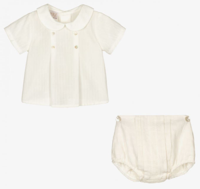 PAZ RODRIGUEZ Baby Shorts Set