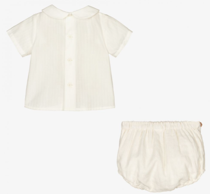 PAZ RODRIGUEZ Baby Shorts Set