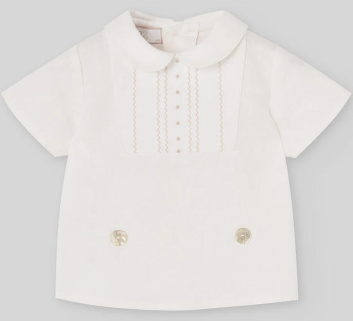 PAZ RODRIGUEZ Blouse + shorts set