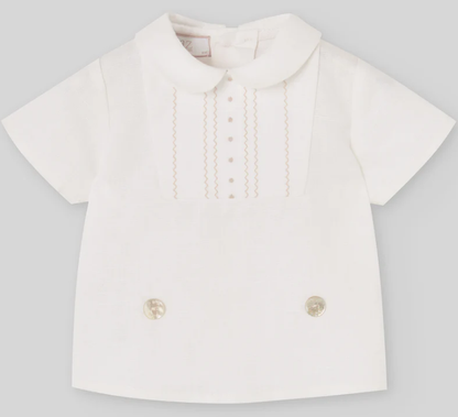 PAZ RODRIGUEZ Blouse + shorts set