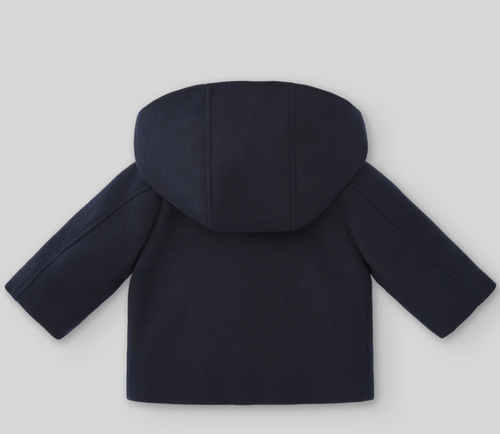 PAZ RODRIGUEZ Blue Essential Duffel Coat