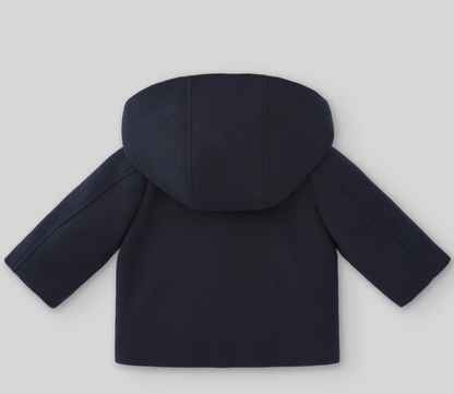 PAZ RODRIGUEZ Blue Essential Duffel Coat