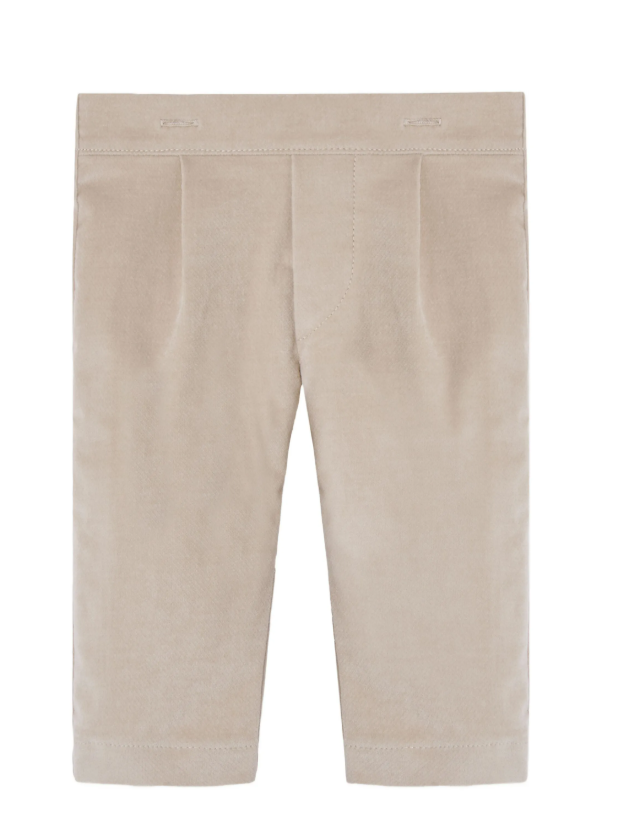 PAZ RODRIGUEZ bow-embellished pleated trouser set