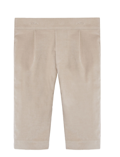 PAZ RODRIGUEZ bow-embellished pleated trouser set
