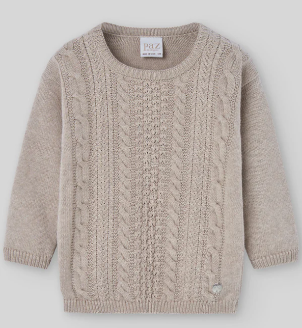 PAZ RODRIGUEZ Cotton Cashmere Pullover