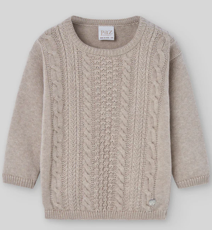 PAZ RODRIGUEZ Cotton Cashmere Pullover