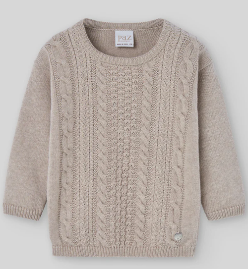 PAZ RODRIGUEZ Cotton Cashmere Pullover
