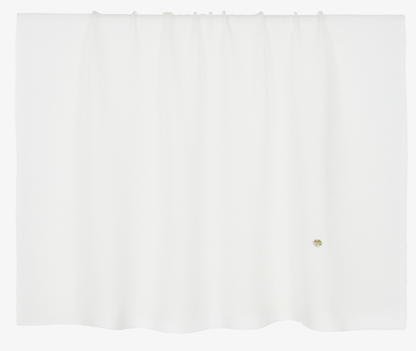 PAZ RODRIGUEZ Ivory Wool Baby Blanket (98cm)