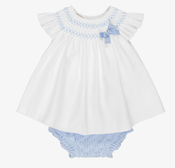 PAZ RODRIGUEZ Short dress + briefs set