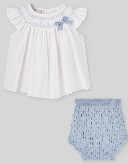 PAZ RODRIGUEZ Short dress + briefs set