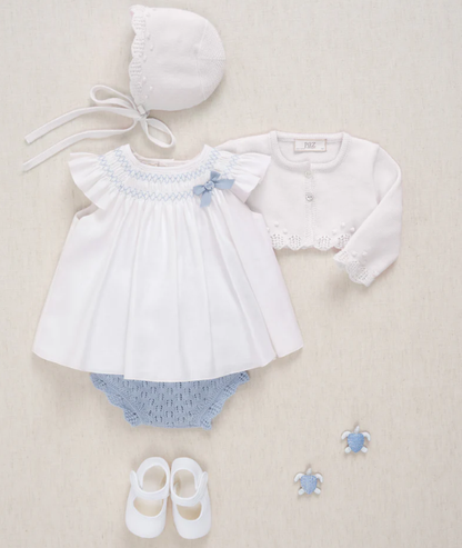 PAZ RODRIGUEZ Short dress + briefs set