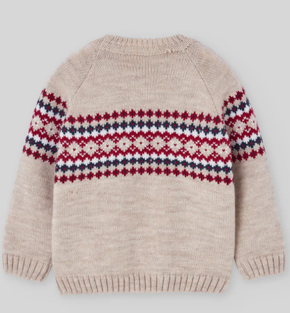 PAZ RODRIGUEZ Wool Cream Pullover