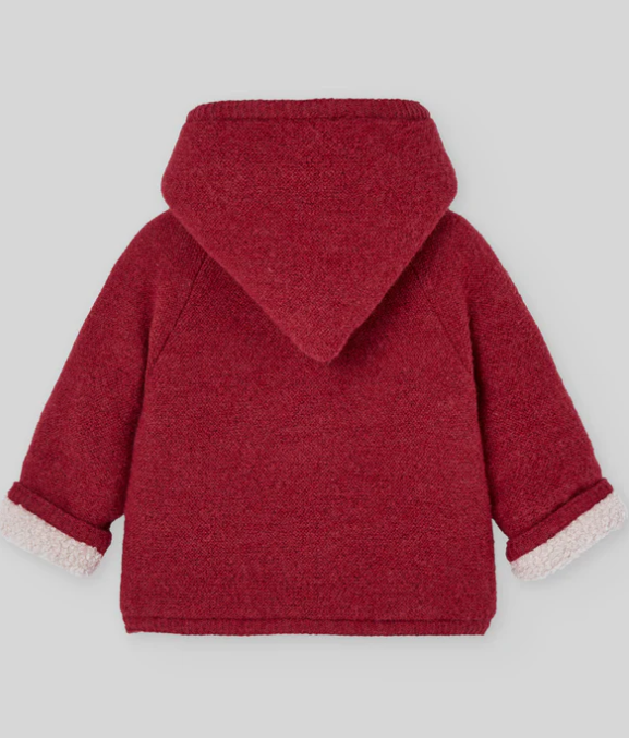 PAZ RODRIGUEZ Wool Knit Coat