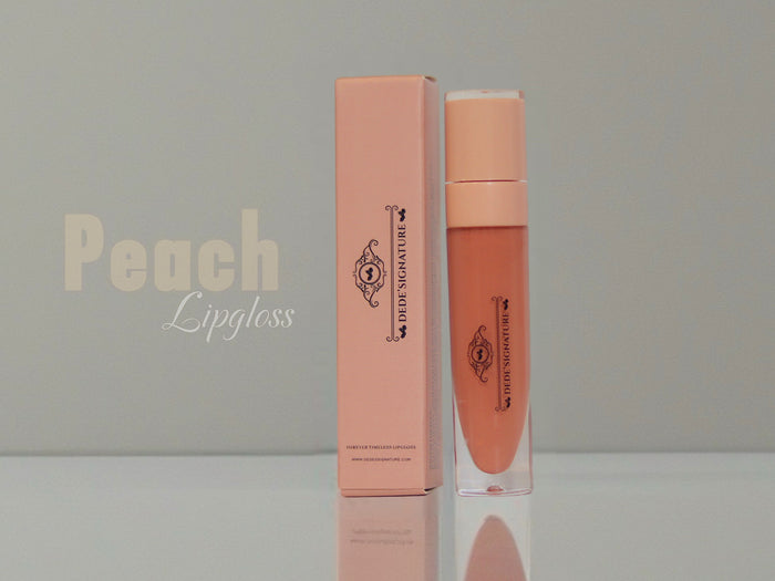 PEACH LIP GLOSS