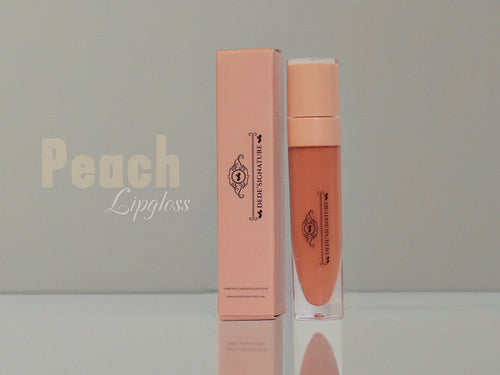PEACH LIP GLOSS