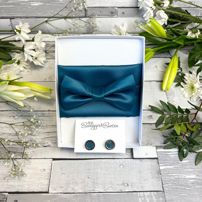 Peacock Bow Tie